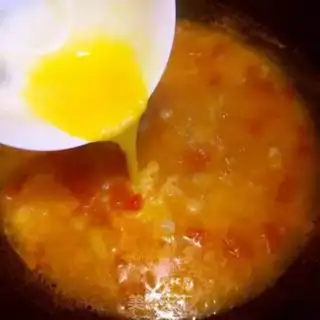Make ♪ West red egg soup ♪ step 7