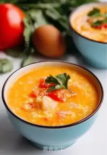 Make ♪ West red egg soup ♪ step 8