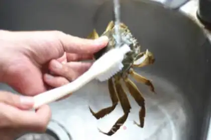 Make Spicy crabs step 0