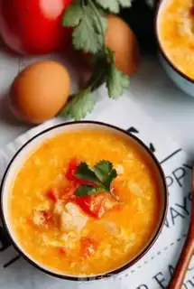 Make ♪ West red egg soup ♪ step 9
