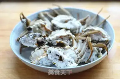 Make Spicy crabs step 2