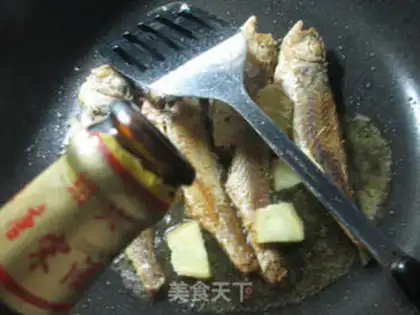 Make Salsa sauce, yellowfish step 2