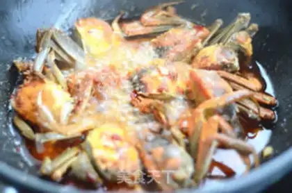 Make Spicy crabs step 5