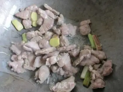 Make Carrot lamb step 2