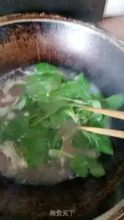 Make Pork gravy soup step 2