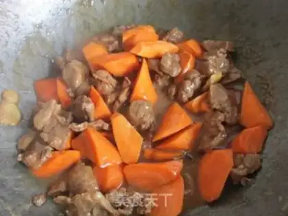 Make Carrot lamb step 4