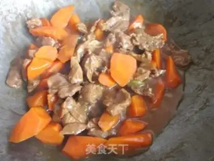 Make Carrot lamb step 5