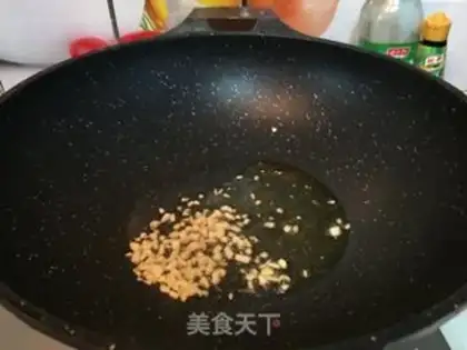 Make lentils, mushroom rice step 4