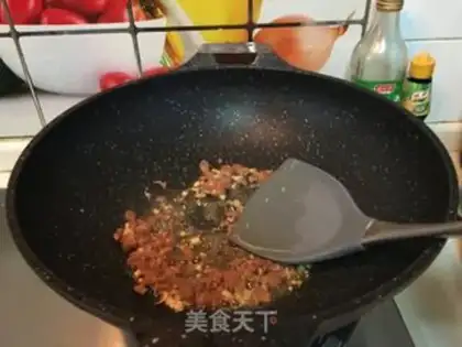 Make lentils, mushroom rice step 5