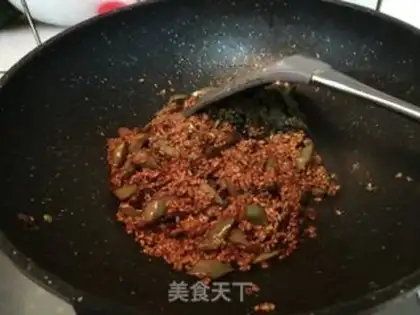 Make lentils, mushroom rice step 9