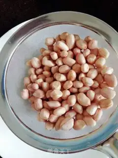 Make The fragrance of peanuts step 1