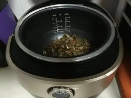 Make lentils, mushroom rice step 10