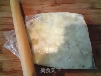 Make Potato ball step 2