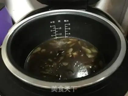 Make lentils, mushroom rice step 11
