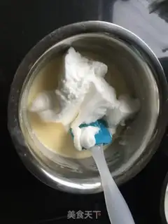 Make No sour almond cake step 4