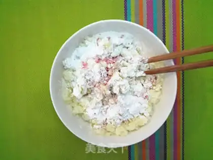 Make Potato ball step 3