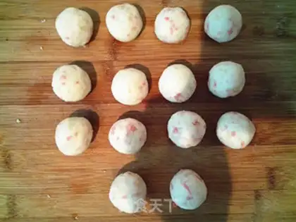Make Potato ball step 4