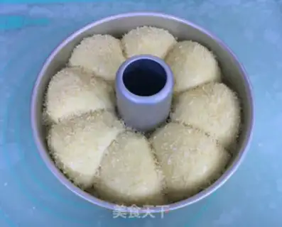 Make Coconut buns step 7
