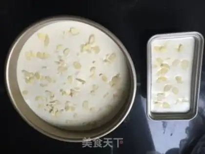 Make No sour almond cake step 6