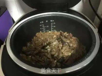 Make lentils, mushroom rice step 13