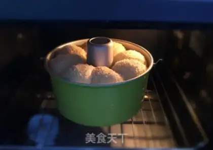 Make Coconut buns step 8
