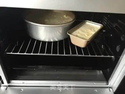 Make No sour almond cake step 7