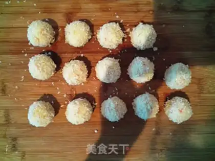 Make Potato ball step 6