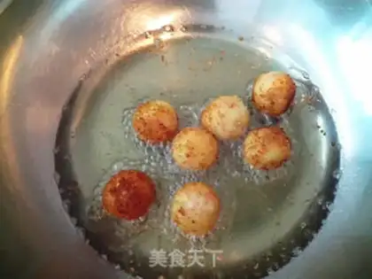 Make Potato ball step 7