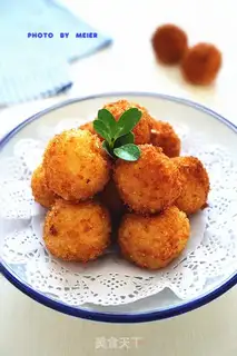 Make Potato ball step 8
