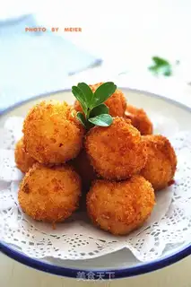 Make Potato ball step 9