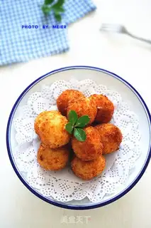 Make Potato ball step 10