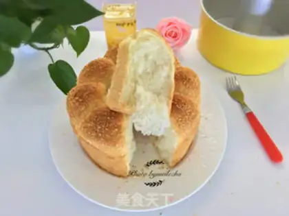 Make Coconut buns step 11