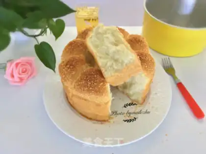 Make Coconut buns step 12