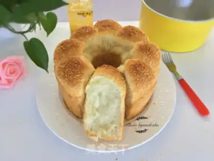Make Coconut buns step 13