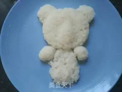 Make Big panda baby food step 1