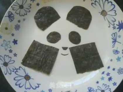 Make Big panda baby food step 2