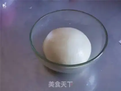 Make Honey little toast step 1