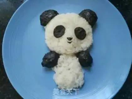 Make Big panda baby food step 3