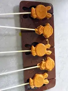 Make Taffy as a child step 8