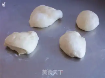 Make Honey little toast step 4