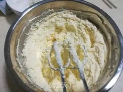 Make Butter cookies step 1