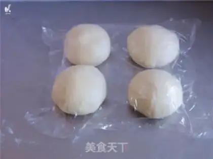Make Honey little toast step 5