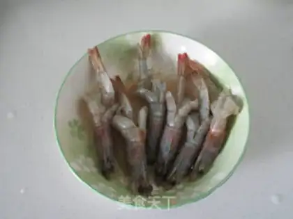 Make Silver Lake Steam Shrimp step 4