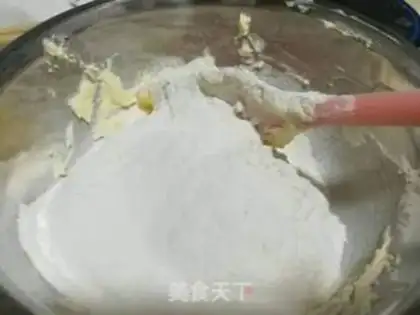 Make Butter cookies step 3