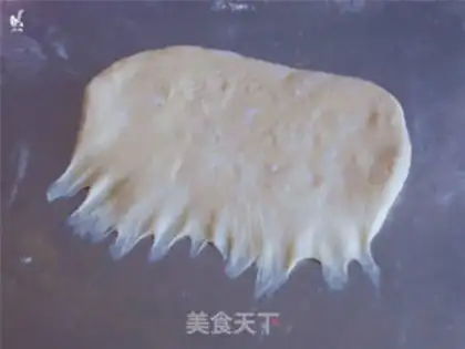 Make Honey little toast step 7