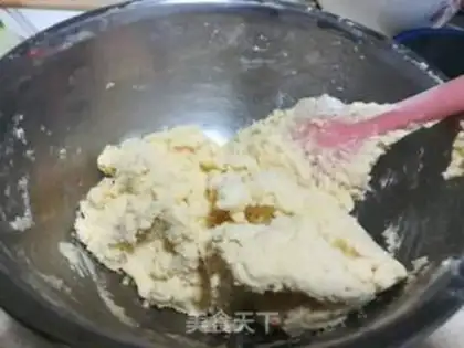 Make Butter cookies step 4