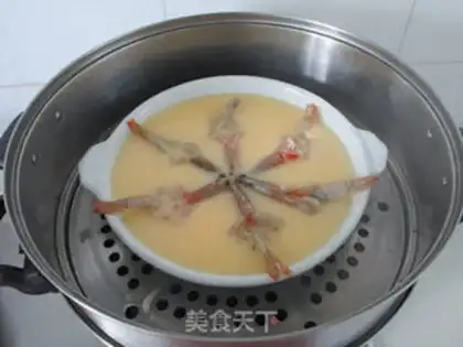 Make Silver Lake Steam Shrimp step 8