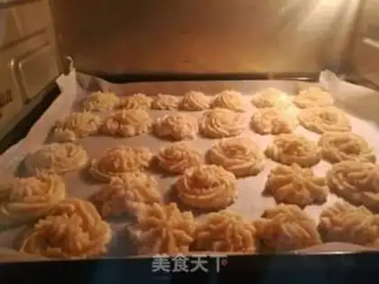 Make Butter cookies step 6