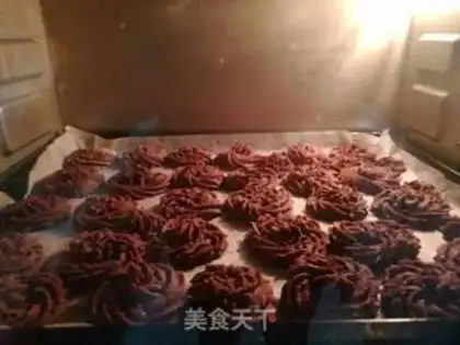 Make Butter cookies step 7