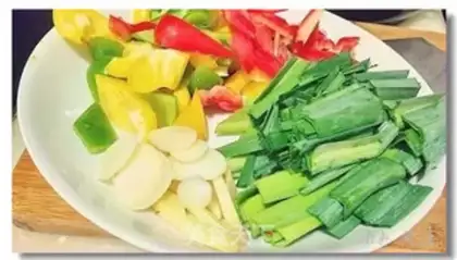 Make Pepper back to the pot step 1